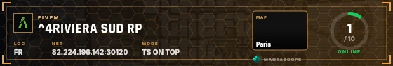 HUD badge preview
