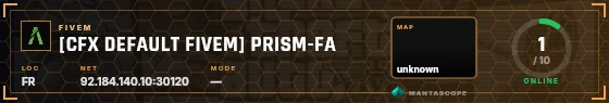 HUD badge preview