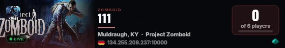 111 live status badge