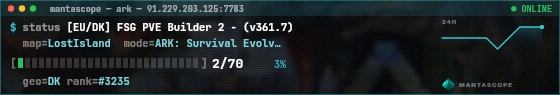 Console badge preview