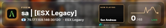 Glass badge preview