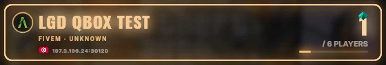 Marquee badge preview