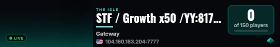 STF / Growth x40 /YY:81731 live status badge
