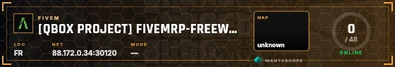 HUD badge preview
