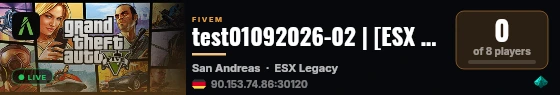 test01092026-02 | [ESX Legacy] live status badge
