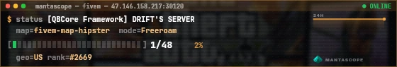 Console badge preview