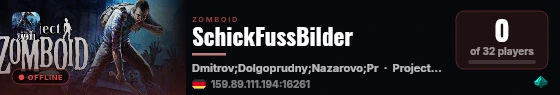 SchickFussBilder live status badge
