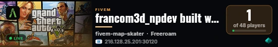 francom3d_npdev built with pizza! live status badge