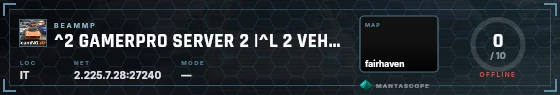 HUD badge preview