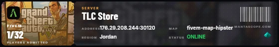 Ticket badge preview