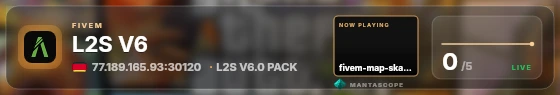 Glass badge preview
