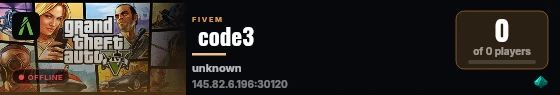  code3 live status badge
