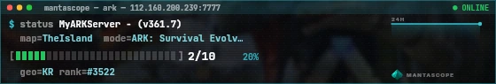 Console badge preview