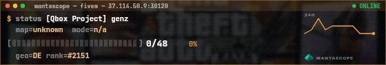 Console badge preview