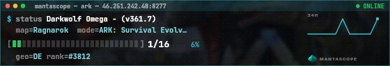 Console badge preview