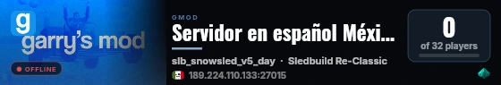 Servidor en español México de MOYJO live status badge