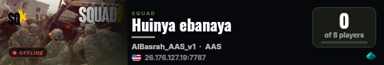 Huinya ebanaya live status badge