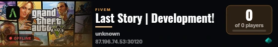 Last Story | Development! live status badge