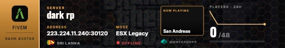 Dossier badge preview