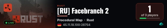 [RU] Facebranch 2 live status badge