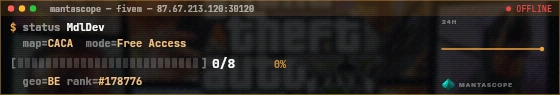Console badge preview