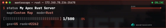 Console badge preview