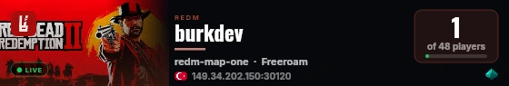 burkdev live status badge