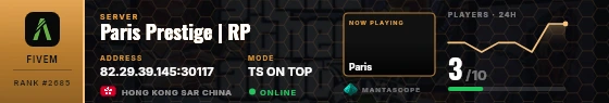 Dossier badge preview