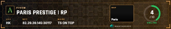HUD badge preview