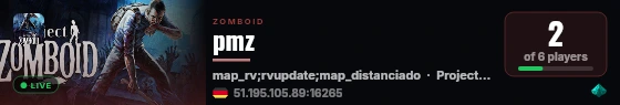 pmz live status badge