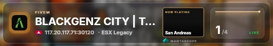Glass badge preview