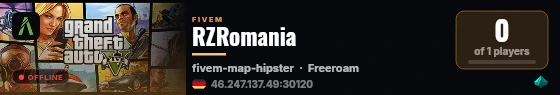 RZRomania live status badge