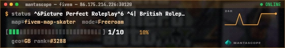 Console badge preview