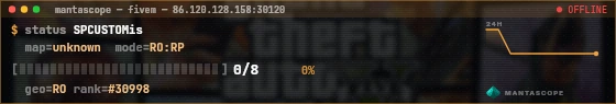 Console badge preview