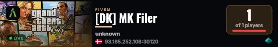 [DK] MK Filer live status badge