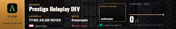 Dossier badge preview