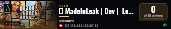 🚀 MadeInLeak | Dev |  Leak 🌀 live status badge