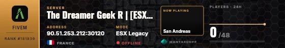 Dossier badge preview