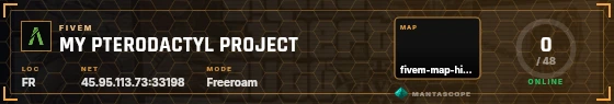 HUD badge preview