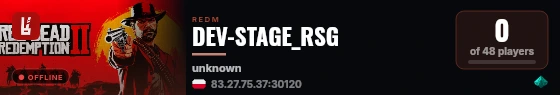 DEV-STAGE_RSG live status badge