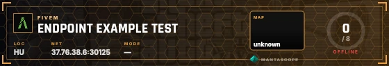 HUD badge preview