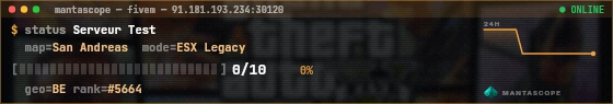 Console badge preview