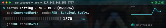 Console badge preview