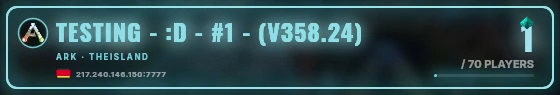 Marquee badge preview