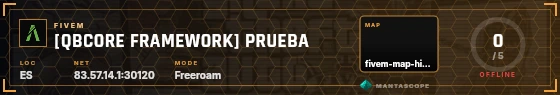 HUD badge preview