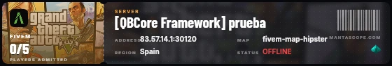 Ticket badge preview