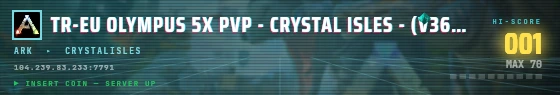 Arcade badge preview