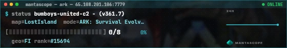 Console badge preview