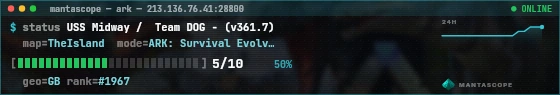 Console badge preview