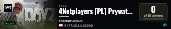 4Netplayers [PL] Prywatny Swiat - Ryby i Grzyby live status badge